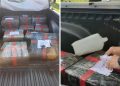 Carro com mais de 200 kg de maconha se envolve em acidente na Dutra, em Caçapava; motorista fugiu